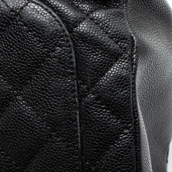 Chanel Caviar Leather Grand Shopping Tote - Picture 15 of 15